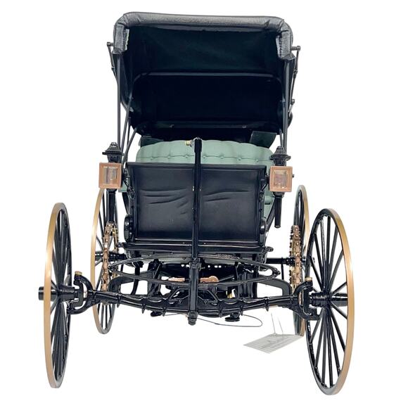 Franklin Mint 1893 Duryea Automobile Model The First Carriage Car 1:8 New w Tag - Picture 5 of 16